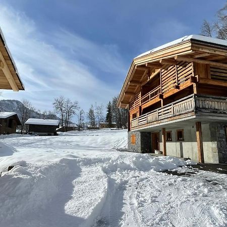 Chalet Birdie Le Grand-Bornand Exterior foto