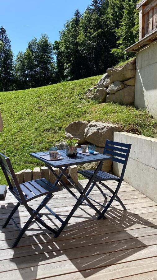 Chalet Birdie Le Grand-Bornand Exterior foto