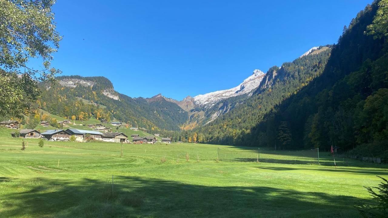Chalet Birdie Le Grand-Bornand Exterior foto